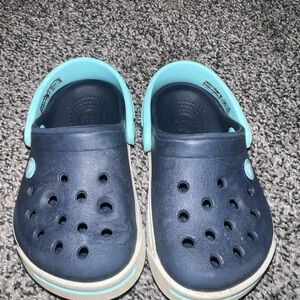 CROCS Blue Sandals and Flip Flops with Ventilation